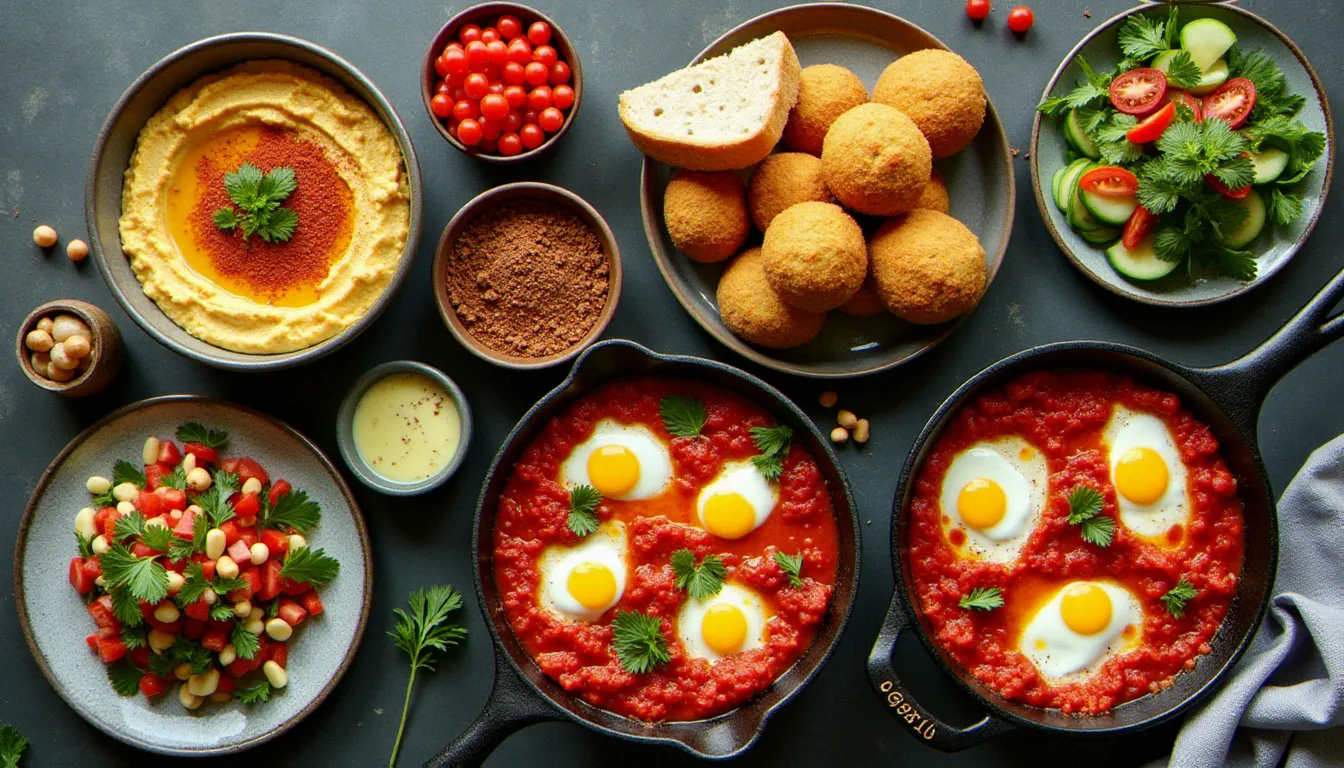 Cuisine israélienne : histoire, saveurs et traditions