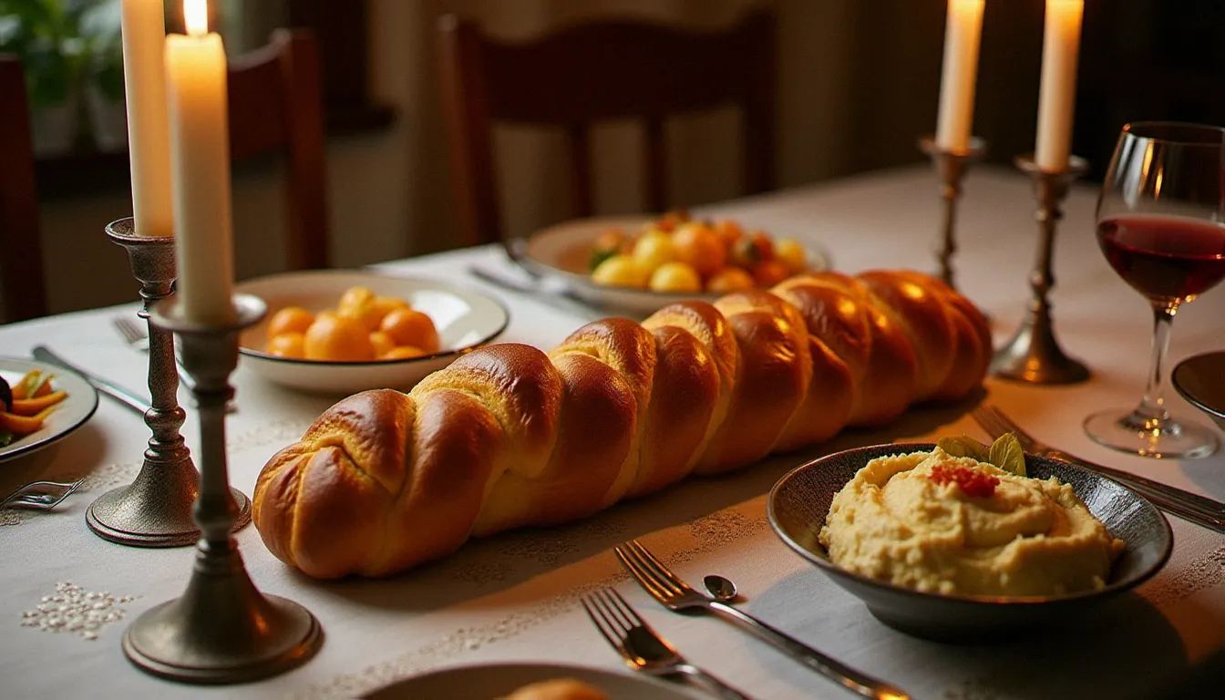Cuisine juive : traditions et saveurs d&rsquo;une culture millénaire