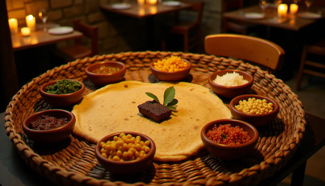 Cuisine monde : voyage culinaire de l&rsquo;Éthiopie à Paris