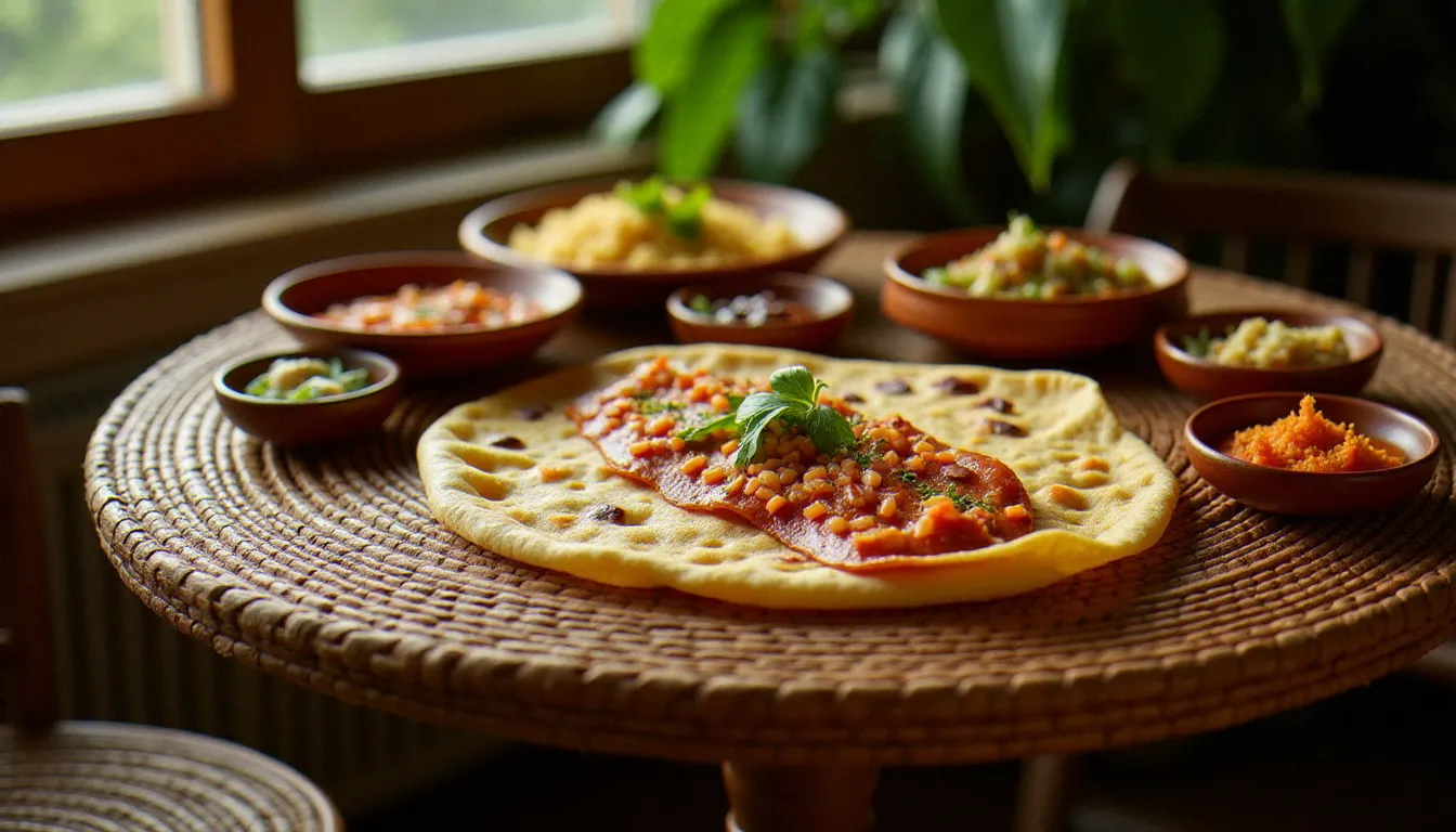 Développée cuisine éthiopienne : saveurs d&rsquo;Addis-Abeba