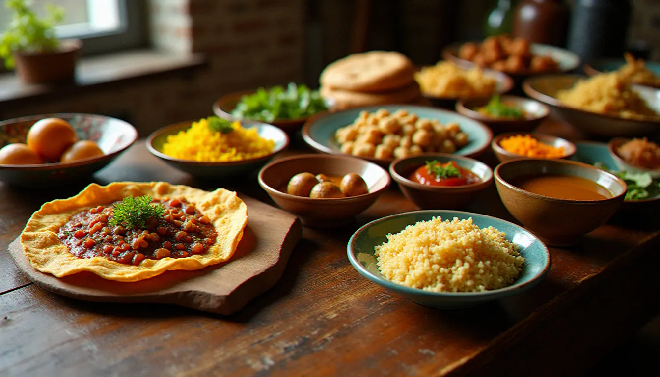 Mizrahim cuisine : saveurs et traditions juives orientales